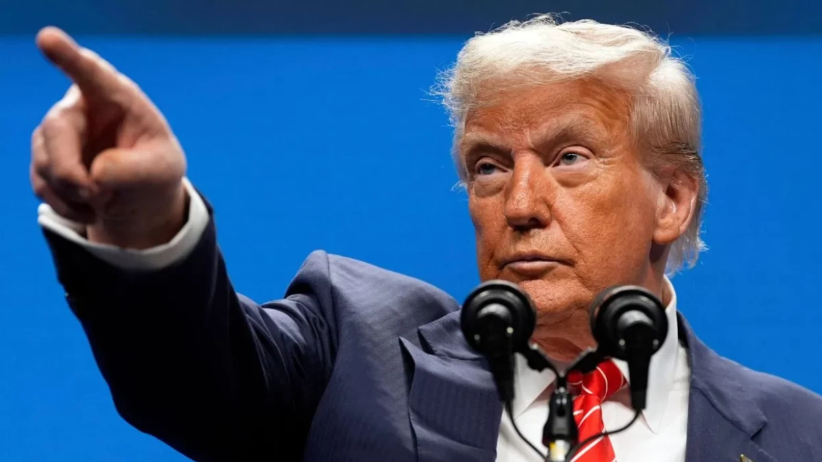 US President Donald Trump