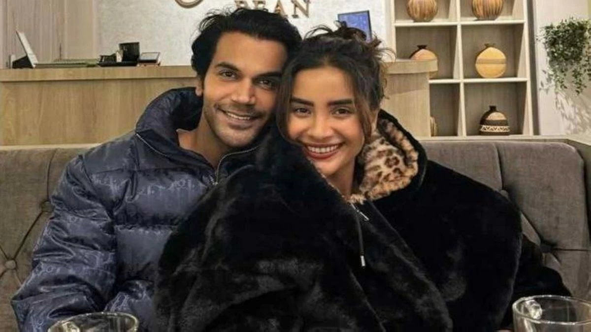Rajkummar Rao and Patralekha
