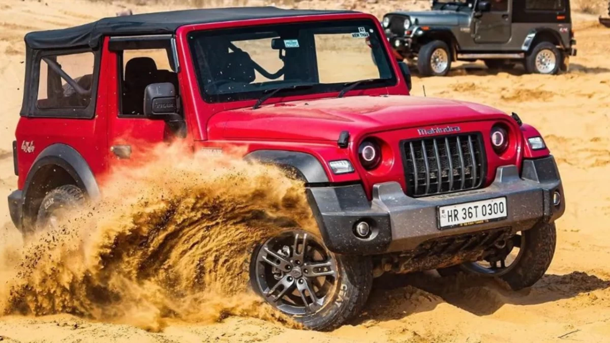 Mahindra Thar