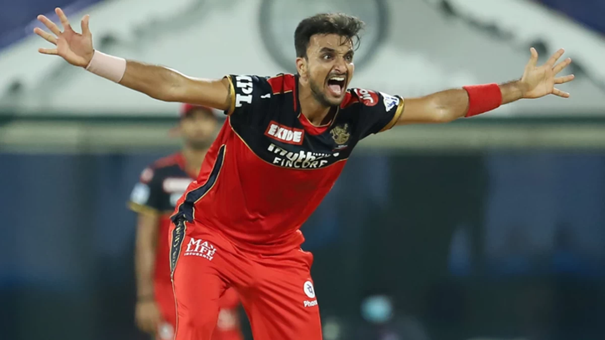 Harshal Patel won the MVP in IPL 2021. (Photo: IPL)
