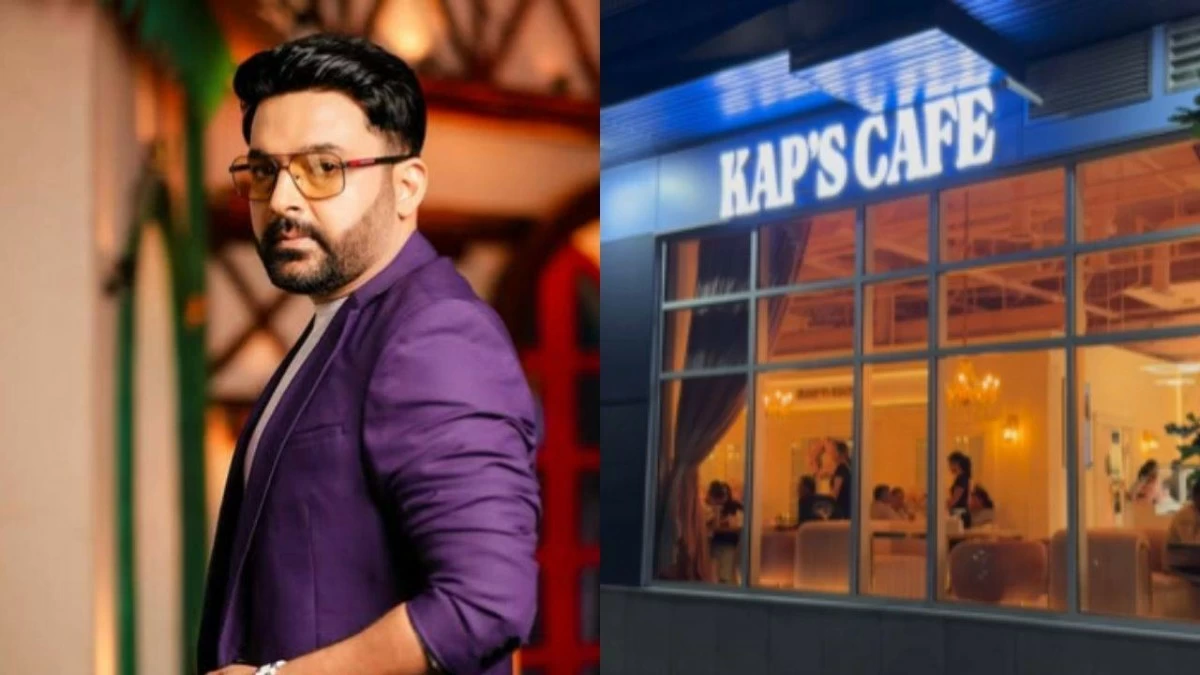 Gunshots fired at Kapil Sharma’s Canada café