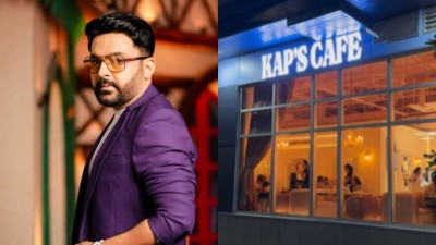 Gunshots fired at Kapil Sharma’s Canada café