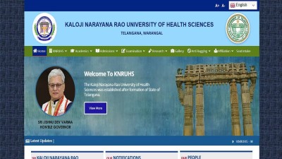 Telangana NEET UG counselling (Photo Credit: Official Website)