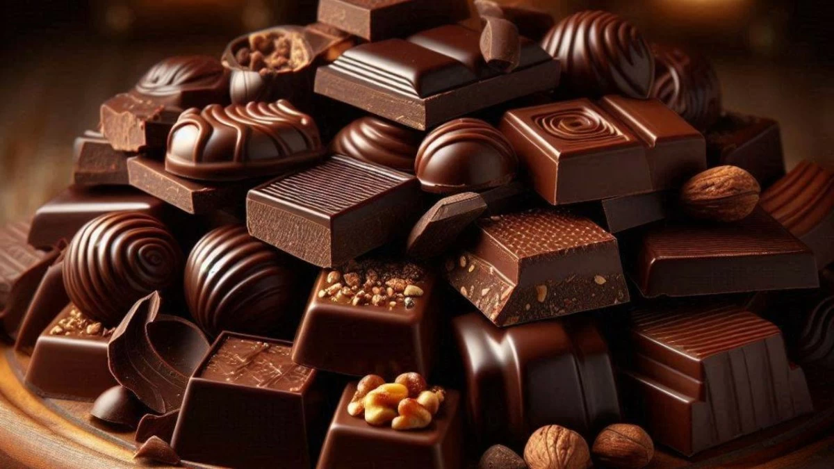 Dark chocolate: Packed with antioxidants and healthy fats, dark chocolate is a delicious way to gain weight. (Photo credit: Ai)