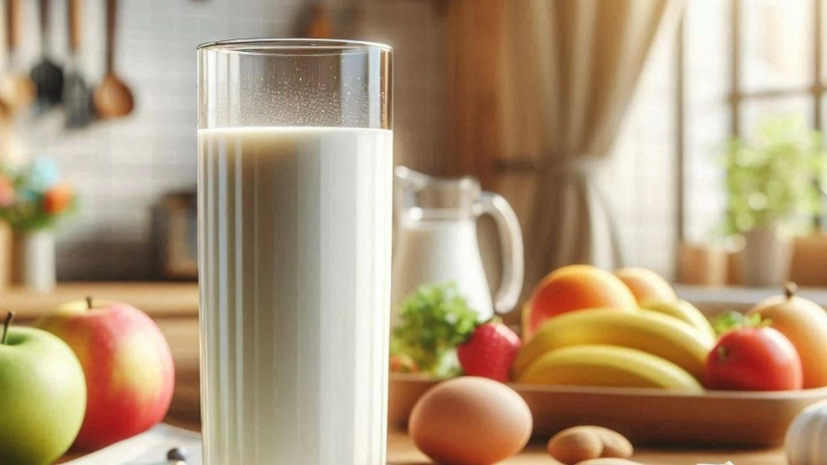 Full-fat milk: Packed with protein, healthy fats, and essential vitamins, it’s a great addition to smoothies and meals.(Photo credit: Ai)