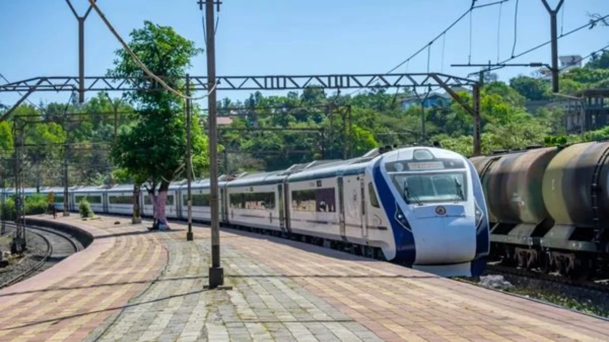 Kasaragod-Thiruvananthapuram Vande Bharat Express
