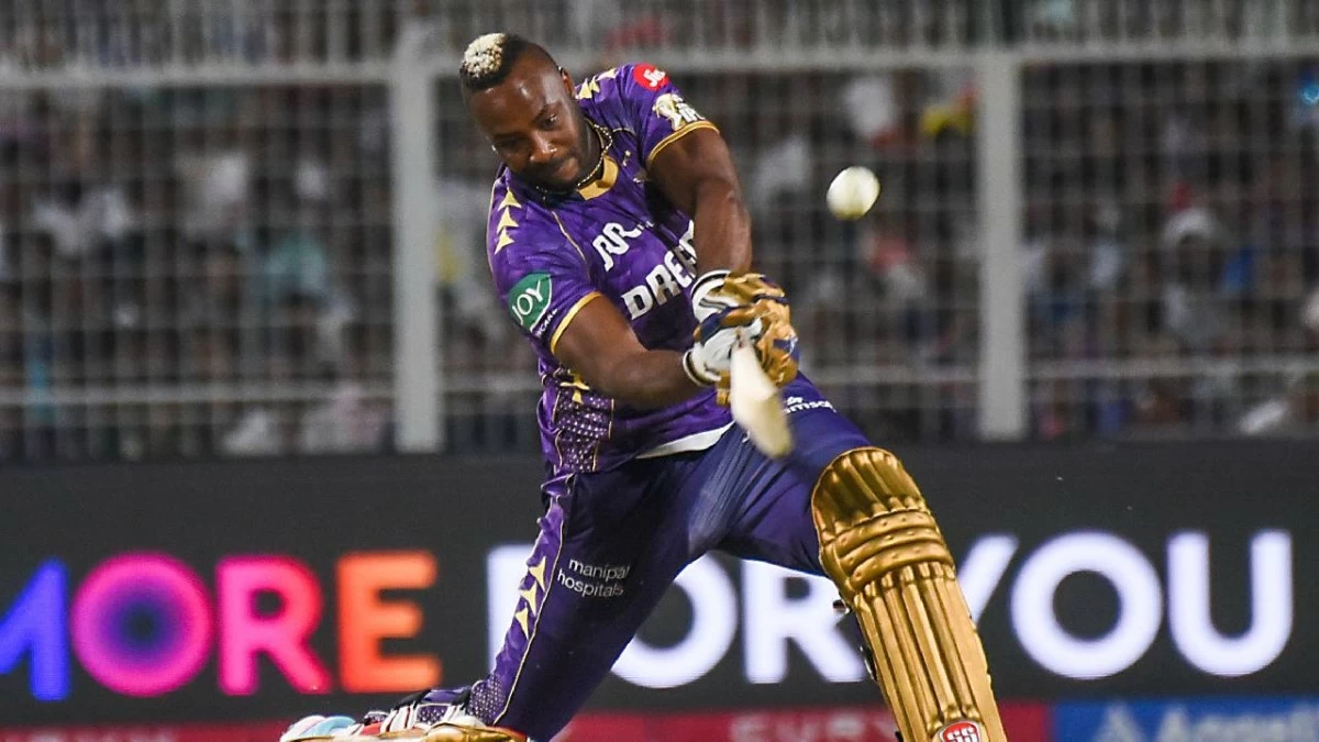 KKR all-rounder Andre Russell was named MVP in IPL 2025. (Getty Images)