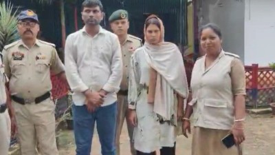 A man from Karnataka was arrested for allegedly helping his lover  cross over into Tripura. ( Image Credit: X)