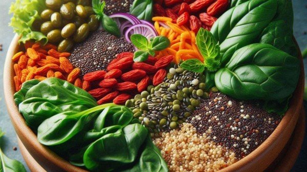 Superfoods are a rich source of energy and help in building muscles. Here are 9 foods to add in your diet if you want to gain weight. (Photo credit: Ai)