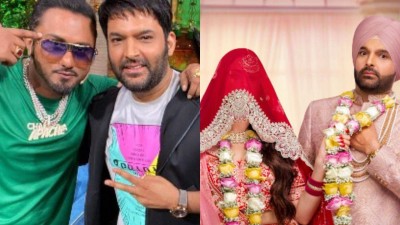 EXCLUSIVE! Kapil Sharma and Honey Singh to shoot special song for Kis Kisko Pyaar Karoon 2