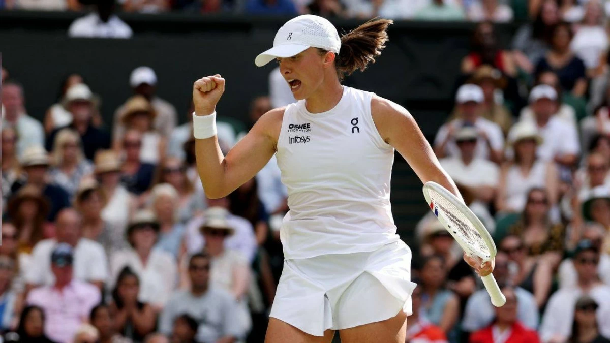 Iga Swiatek hits back at the Polish media after winning her maiden title. (Photo-Getty Images)