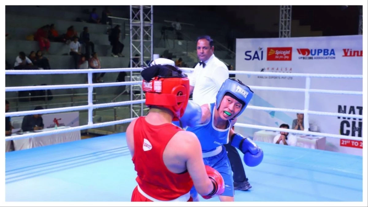 BFI are mirred in internal squables. Photo: @Bocing Federation of India