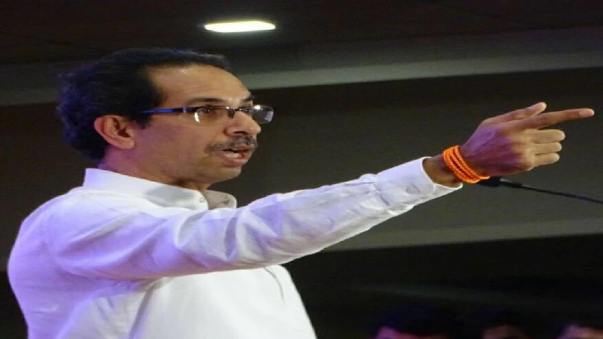 File photo of Uddhav Thackeray (Photo credit: Facebook)
