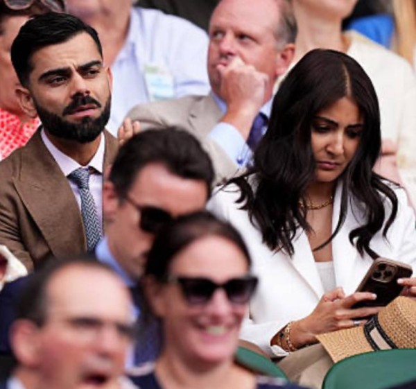 Anushka Sharma and Virat Kohli