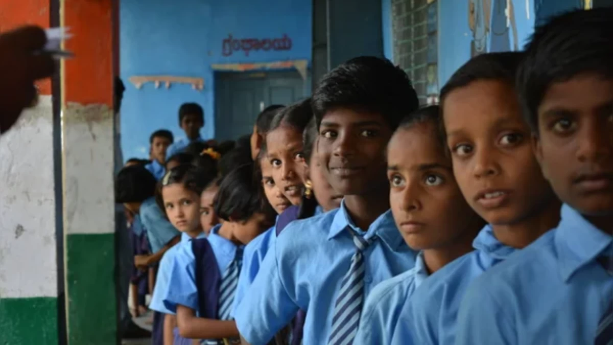The number of students in this school in a remote village has been increasing steadily for the past several years. (Photo credit: depositphotos)