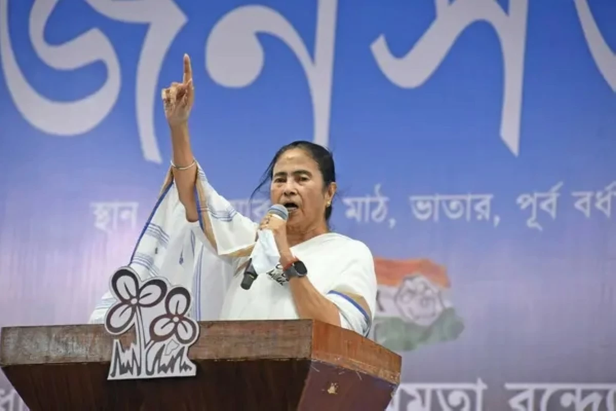 Mamata Banerjee, the Chief Minister of West Bengal. (Photo credit: depositphotos)