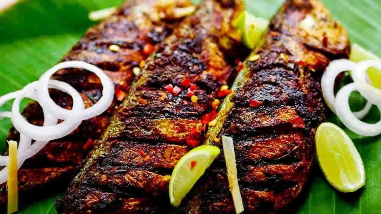 Try Kerala's favourite fish fry recipe, a must-have dish for seafood lovers! This authentic recipe combines spices, herbs, and tangy flavours for a mouth-watering experience.