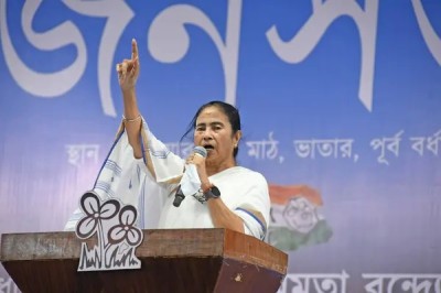 Mamata Banerjee, the Chief Minister of West Bengal. (Photo credit: depositphotos)