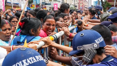 The former government school teachers who lost their jobs in the landmark judgment have issued a warning of a fresh agitation. (Photo credit: PTI)