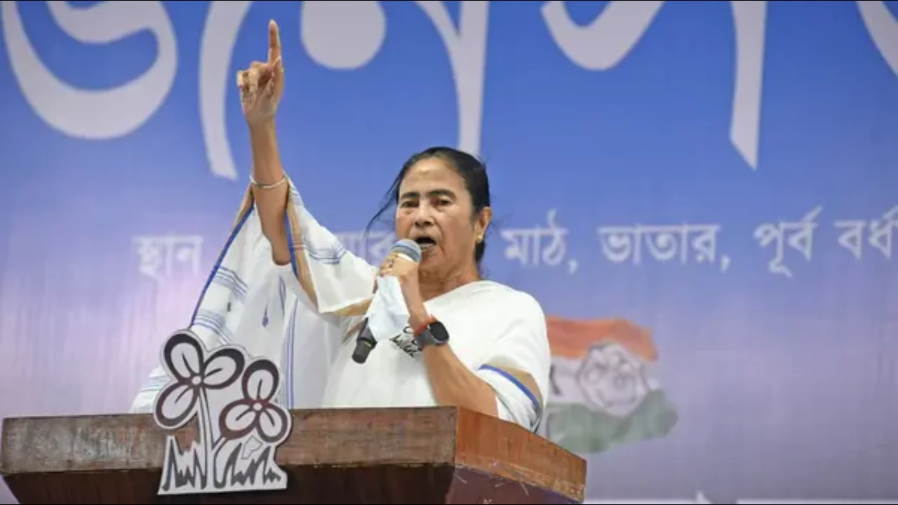West Bengal Chief Minister Mamata Banerjee. (Photo credit: depositphotos)