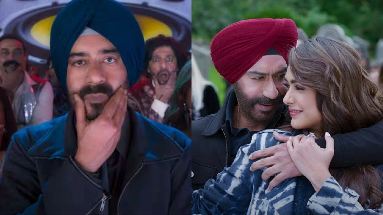 Ajay Devgn's dance steps from Son of Sardaar 2 spark meme fest