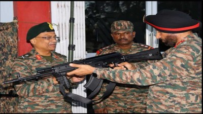 AK-203 rifles are expected to significantly improve operational effeciency