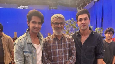Ravie Dubey shares unseen BTS from Ramayana with Ranbir Kapoor and Nitesh Tiwari