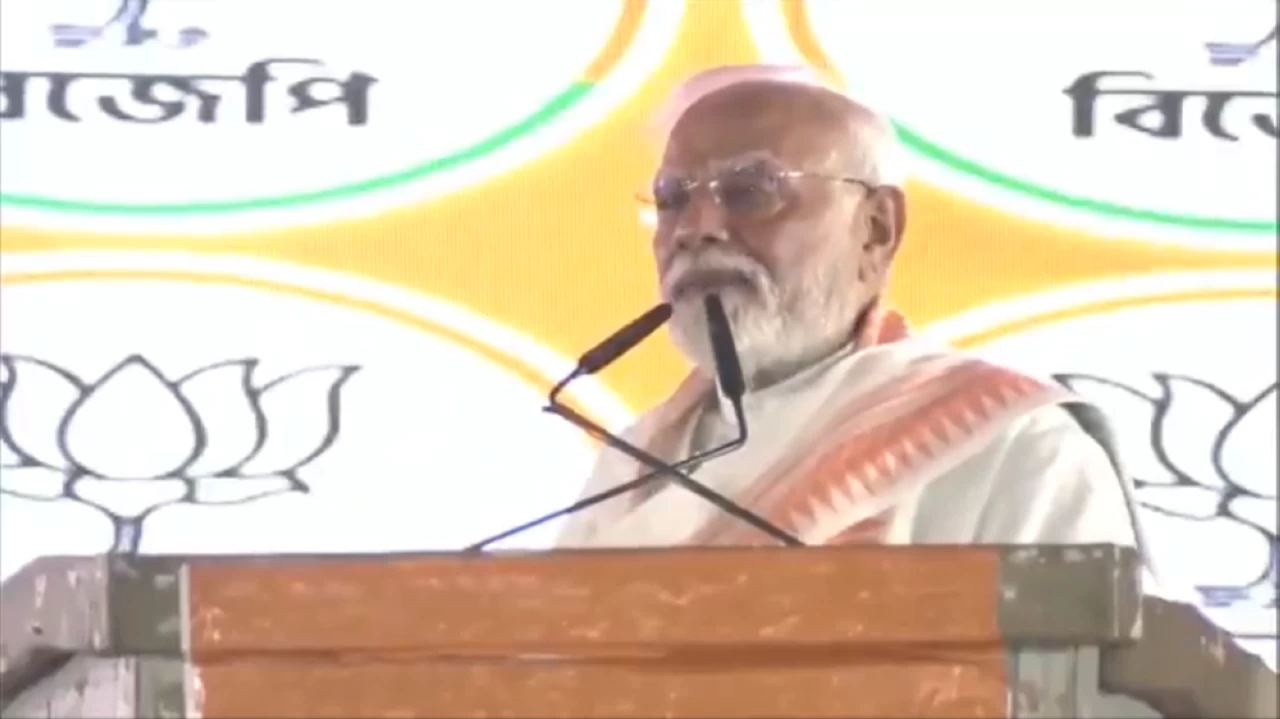 TMC accuses Modi of 'manipulation of facts' over Durgapur rally remarks