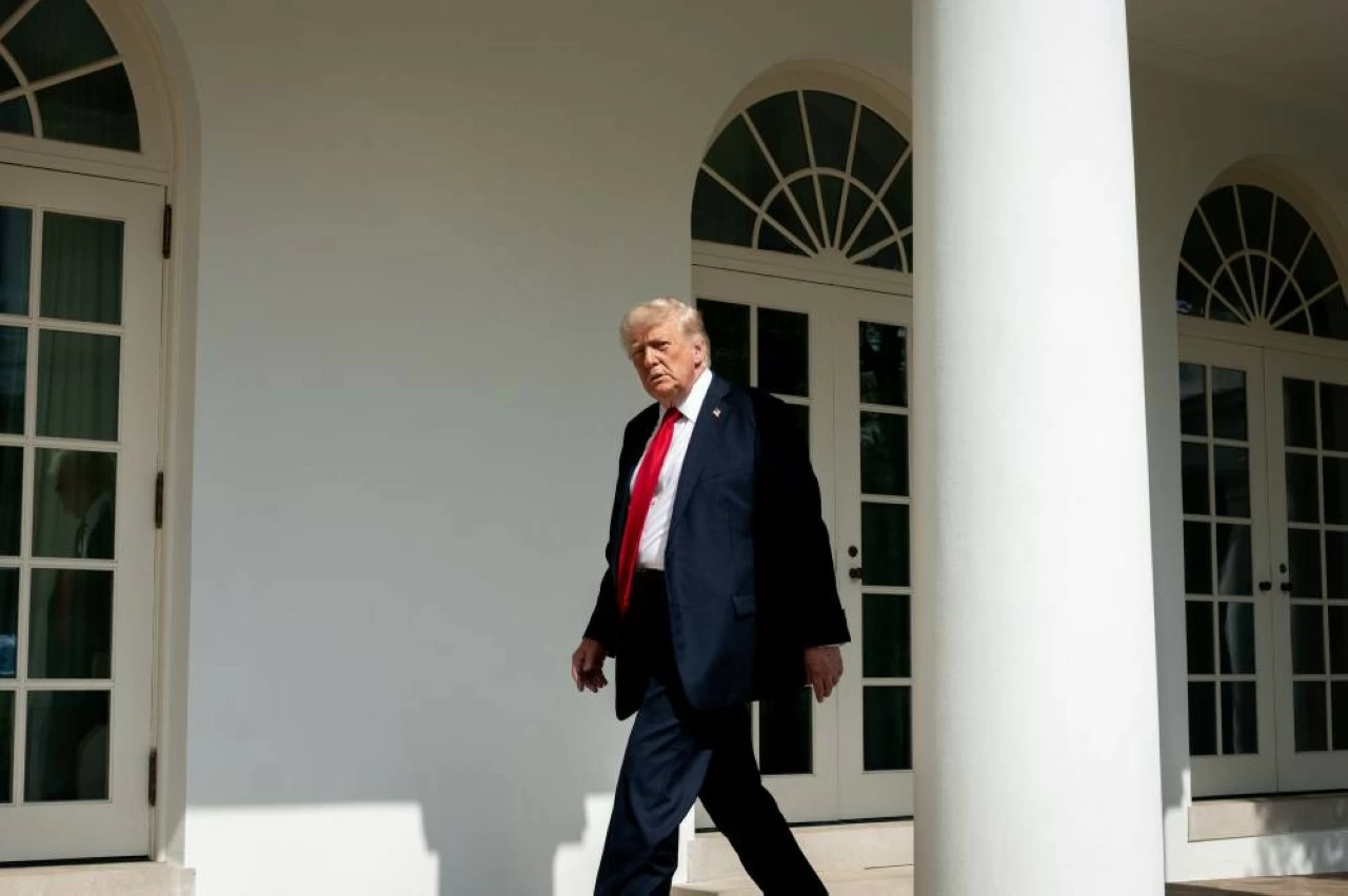 Donald Trump has filed a $10 billion defamation lawsuit against the Wall Street Journal, Rupert Murdoch, and several others. (Photo Credit: @WhiteHouse)