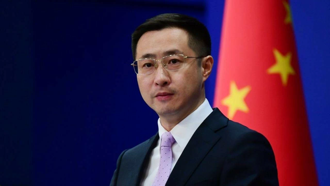 Foreign Ministry spokesperson of China, Lin Jian (Photo credit: X @MFA_China) 