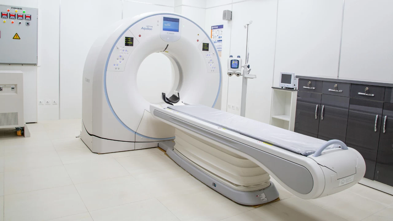 MRI machine | Image: Canva