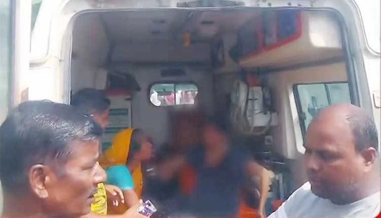 The incident occurred in broad daylight near the Bhargavi River.  (Photo Source X)