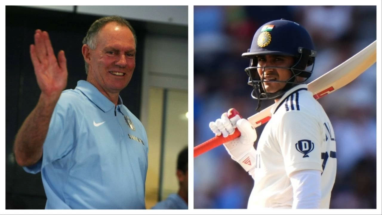 Greg Chappell's fires at Subman Gill ahead of Manchester Test. (Image via Getty Images)