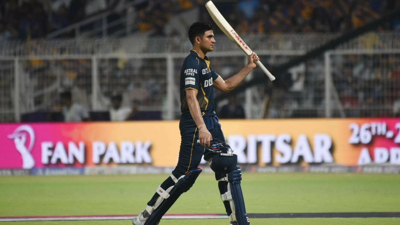 Shubman Gill scored 890 runs for Gujarat Titans in IPL 2023.