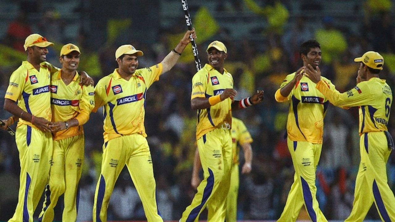 CSK beat RCB by 58 runs in IPL 2011 final.