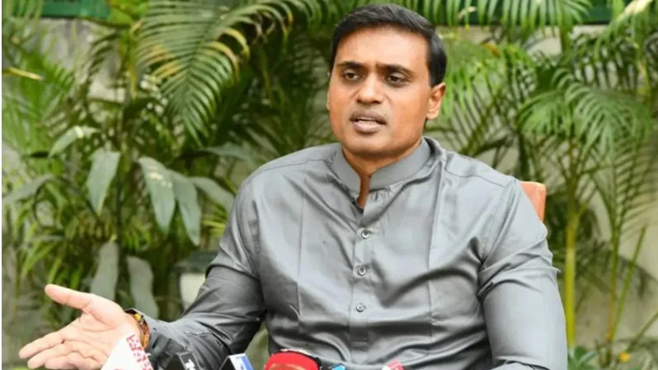 YSRCP MP Mithun Reddy