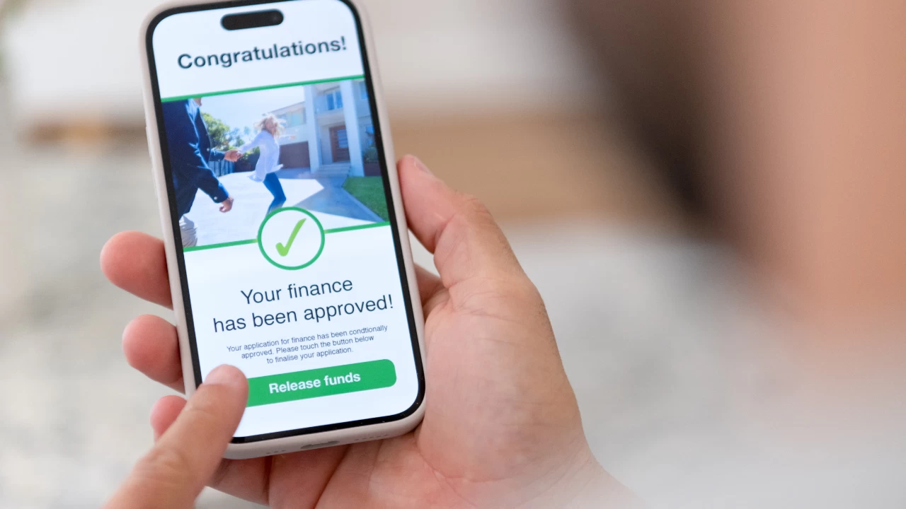 One should check the RBI website to check whether the digital ledning app from where one is planning to apply for a loan features in that list. (Picture Credit: Getty Images)