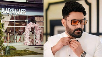 Kapil Sharma's Canada cafe reopens after shooting incident: Comedian reacts
[Photo Credit: Pinterest]