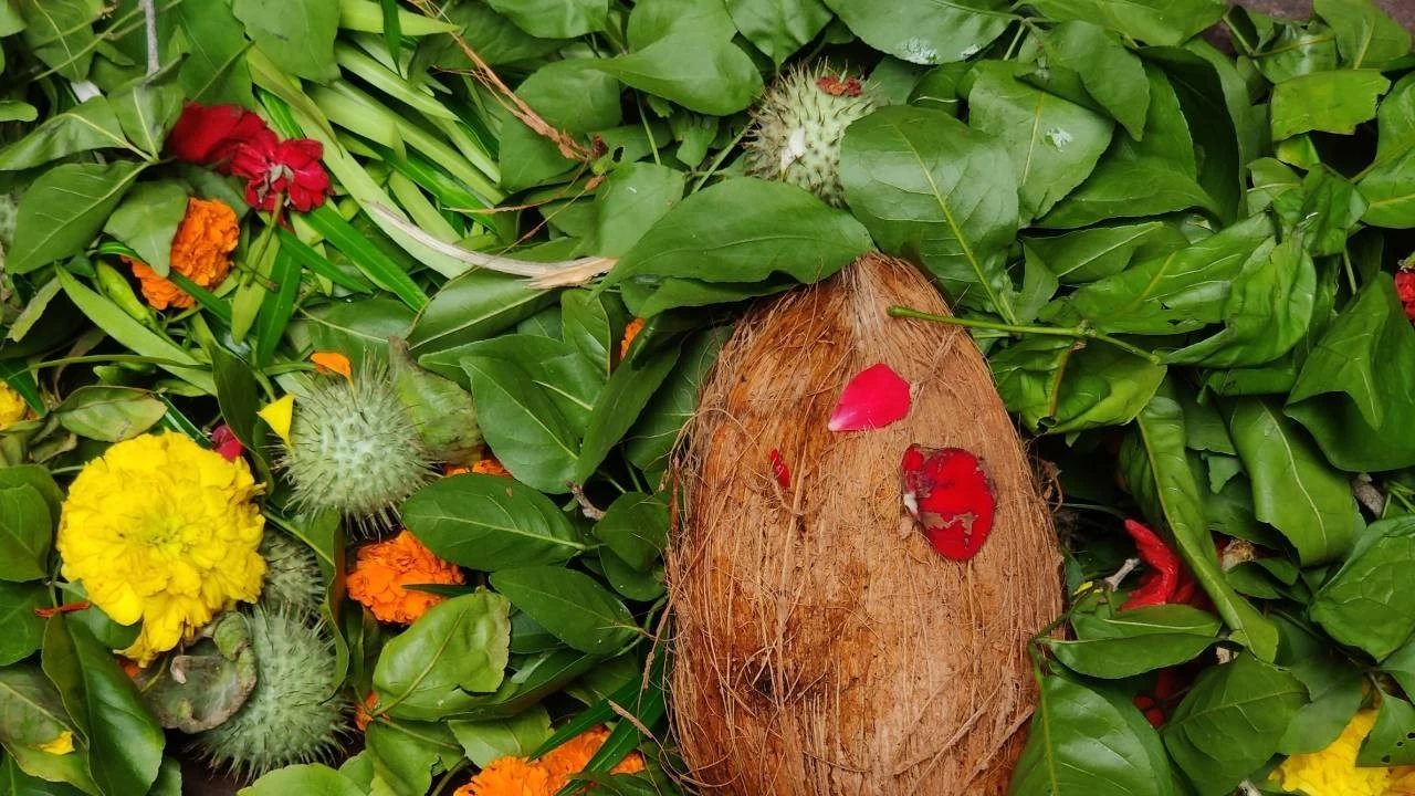 Bel Patra, offered with devotion during Sawan, holds deep symbolic meaning — each leaf representing Lord Shiva’s eyes, the Trishul, and the cosmic energies of creation, preservation and destruction.