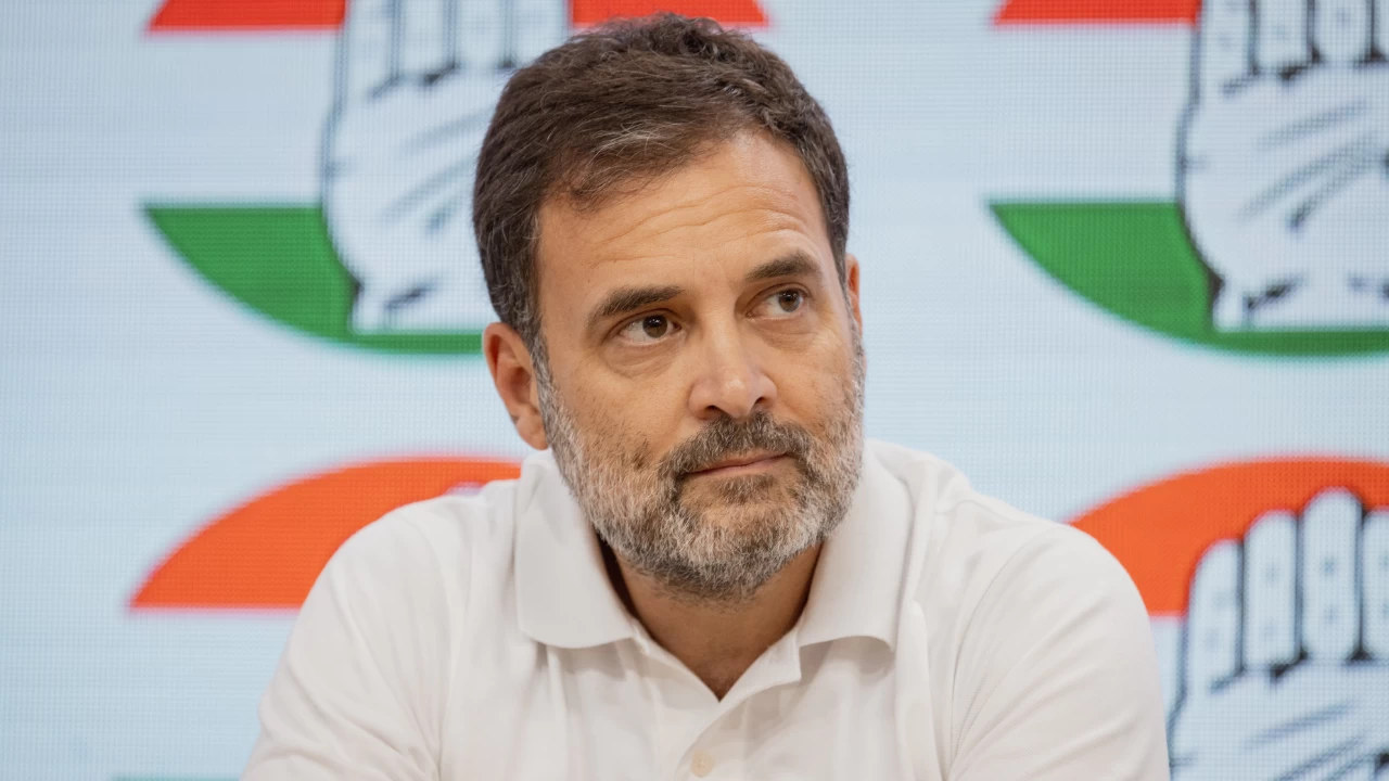 Congress leader Rahul Gandhi. (Photo credit: Elke Scholiers/Getty Images)