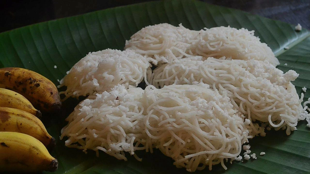 A platter of delicious Shavige idli for breakfast.
