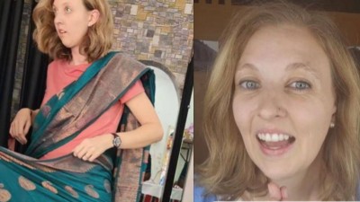 US woman reveals how life changed after moving to India.