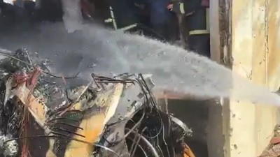 An Air Force training jet crashed into a school building in Bangladesh's Dhaka on Monday