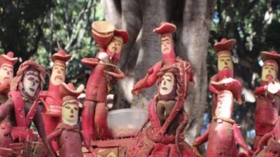 The Night of the Radishes is celebrated in December every year.