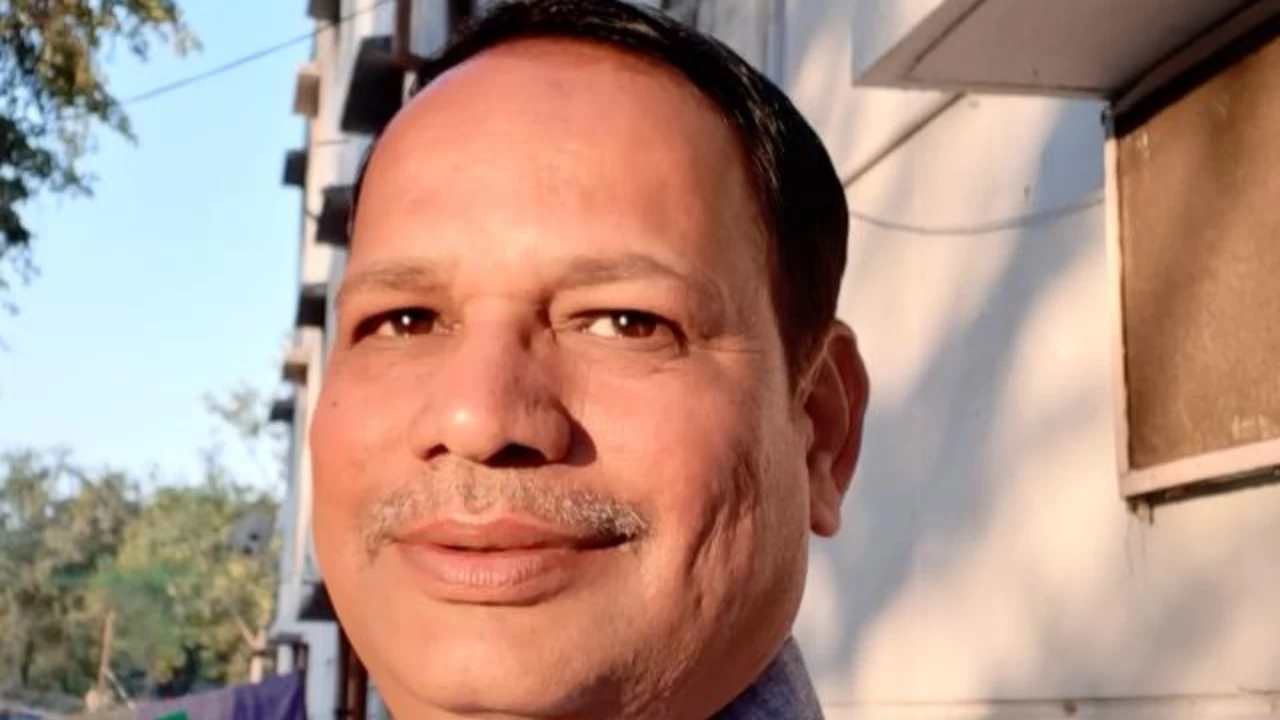 Devendra Inani, a BJP leader from Indore. (Photo credit: X/@Devendra_Inani)