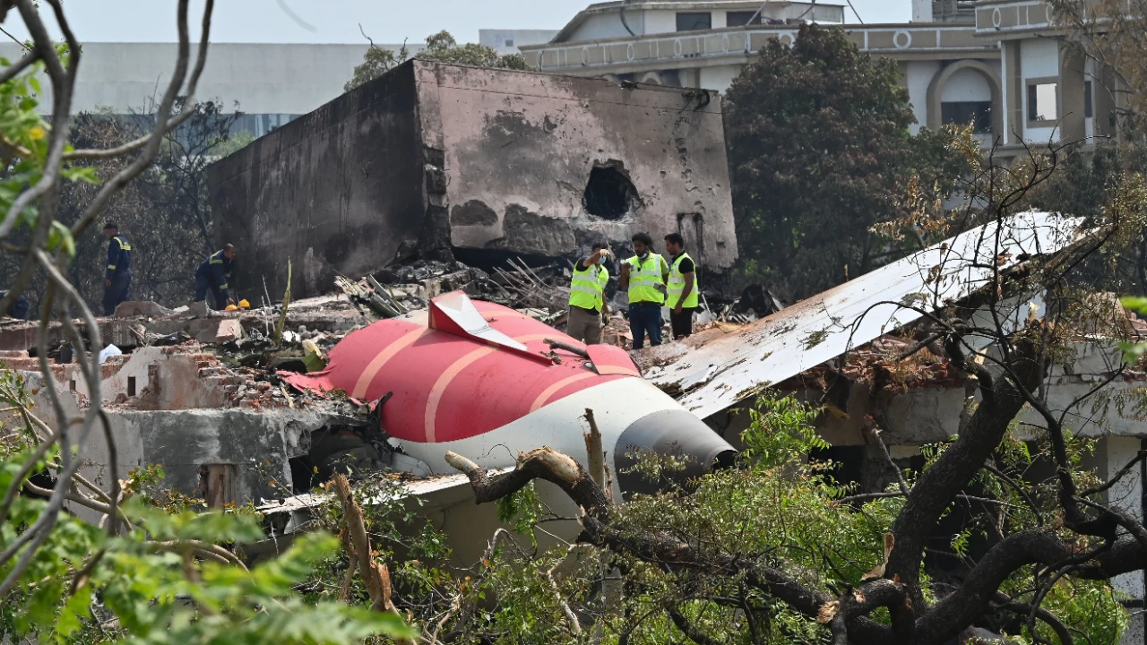 Among those who lost their lives in the Air India crash, there were 52 British nationals. (Photo credit: Raju Shinde/HT via Getty Images)