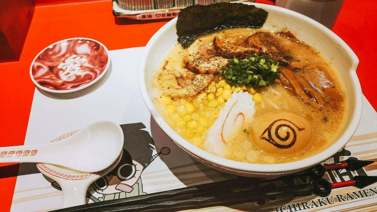 Slurping noodles is a sign of appreciation in Japan.