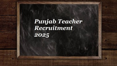 Punjab Teacher Recruitment 2025 (Photo Credit: Pixabay)