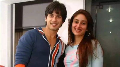Why did Shahid Kapoor and Kareena Kapoor part ways after three years of dating?
