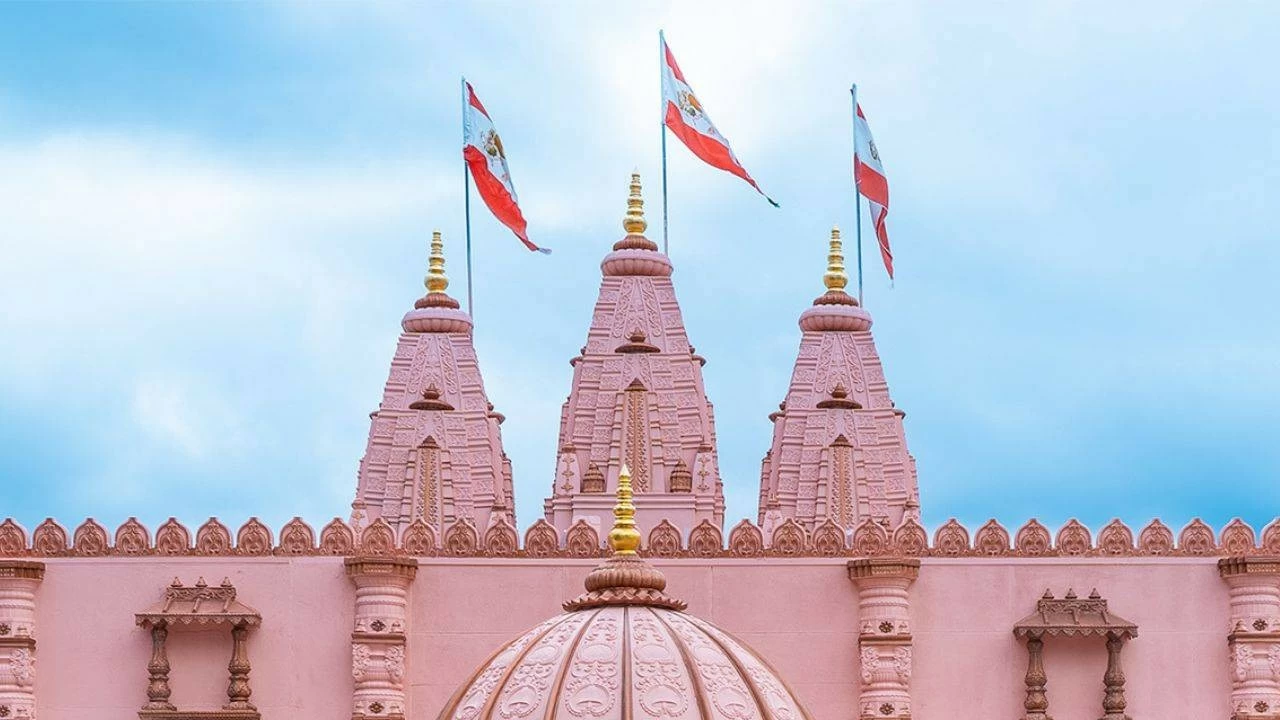 The Swaminarayan Temple in Melbourne 